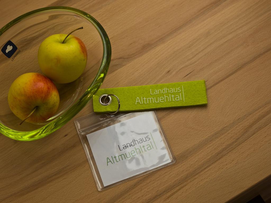 Landhaus Altmuehltal Aparthotel Kipfenberg Exterior foto